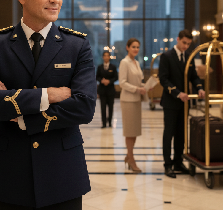 Capitán de Bell Boy