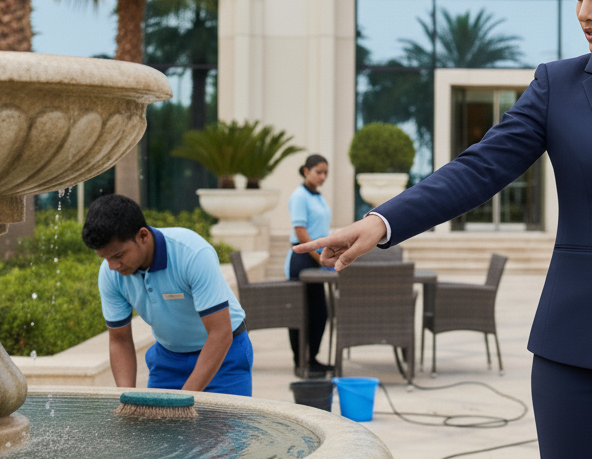 Supervisor de áreas publicas