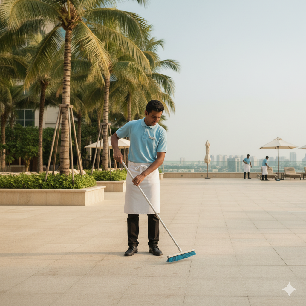 Auxiliar de áreas publicas