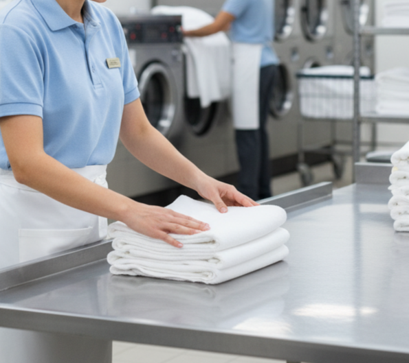 Auxiliar de lavanderia