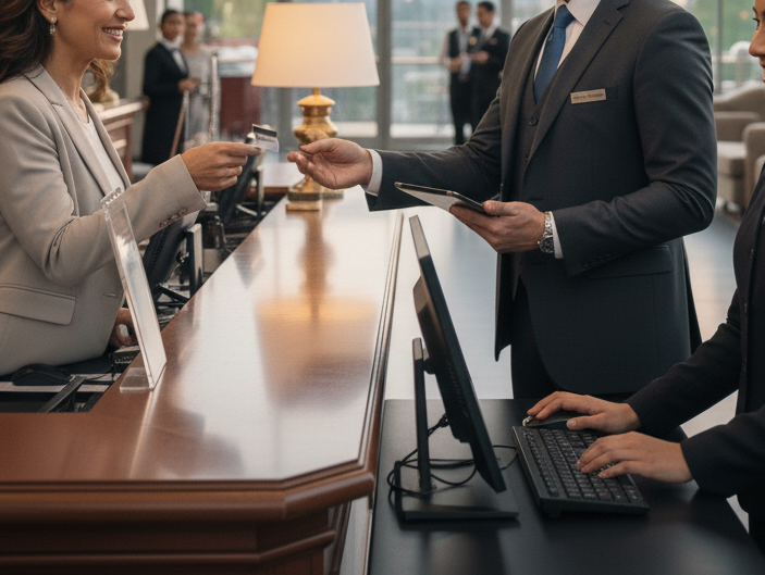 Supervisor de guest service