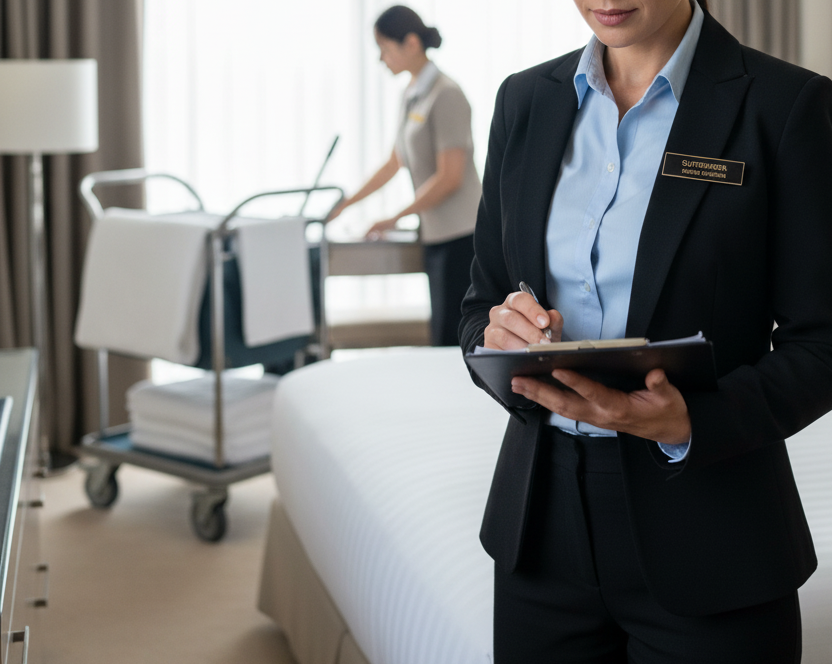 Supervisor de habitaciones