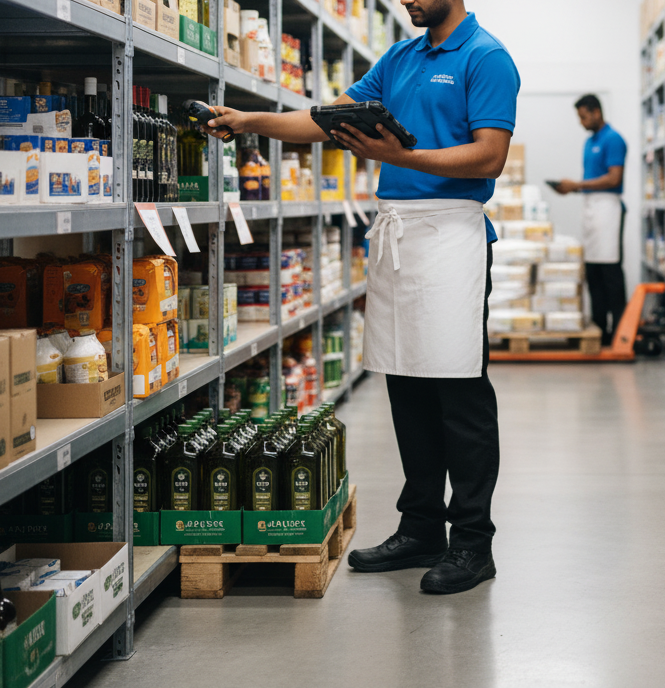 Auxiliar de almacén