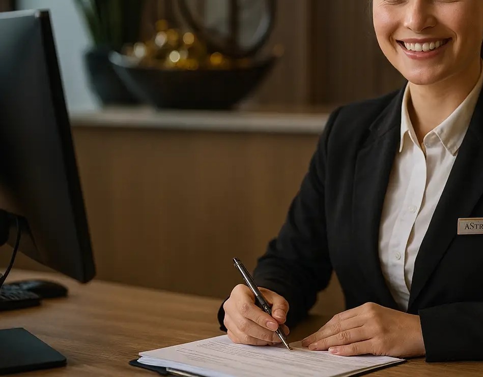 Asistente de guest service