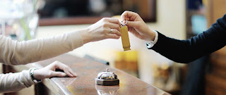 Toma órdenes de room services