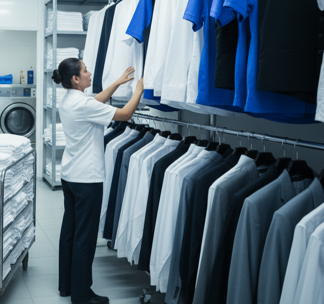 Laundry Attendant