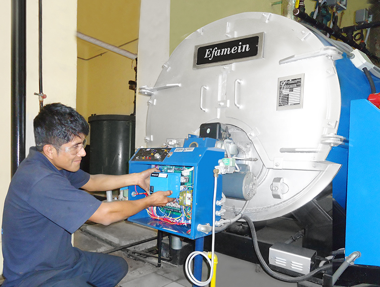 Técnico Lavandería