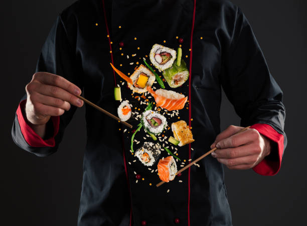 Cocinero A (Sushero)