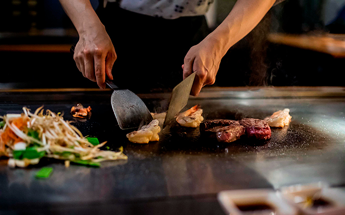 Chef tepanyaki