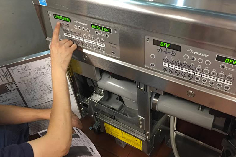 Mecánico de cocina