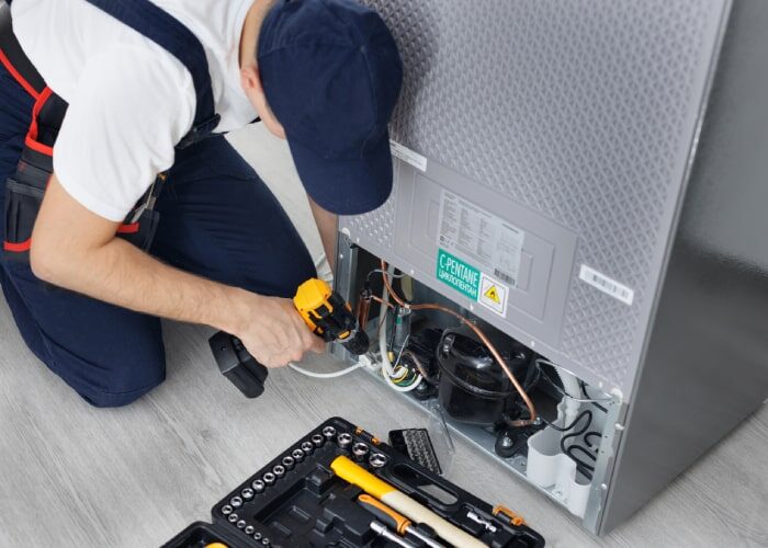 Técnico en refrigeración