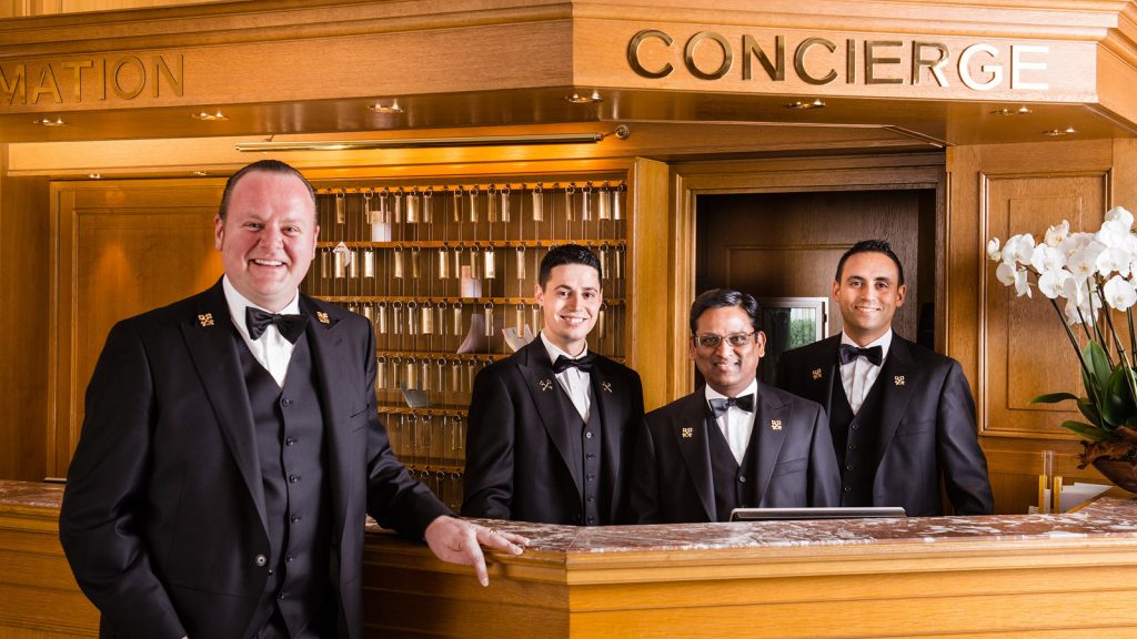 CONCIERGE PRIVILEGE