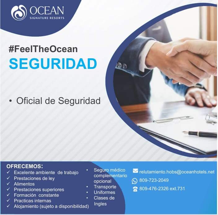 OFICIAL DE SEGURIDAD.