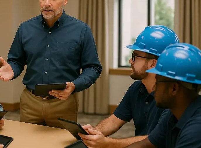 Supervisor de mantenimiento