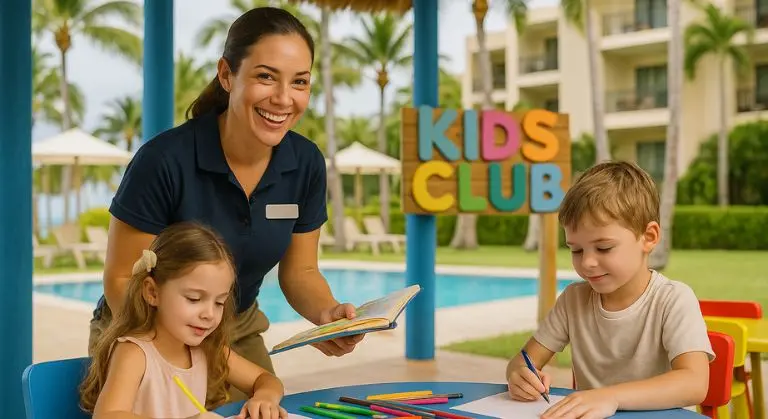 Animador de kids club