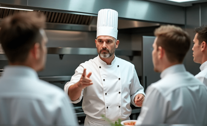 Encarga de cocina