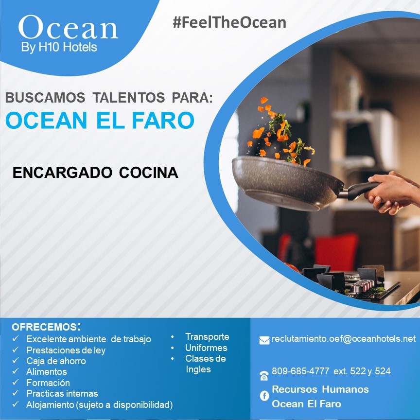 ENCARGADO COCINA