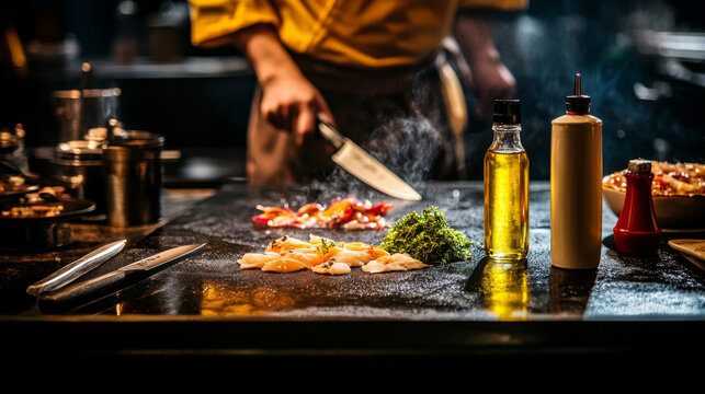 Chef Teppanyakero