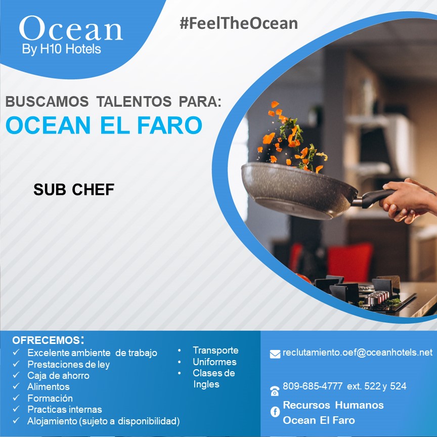 SUB CHEF